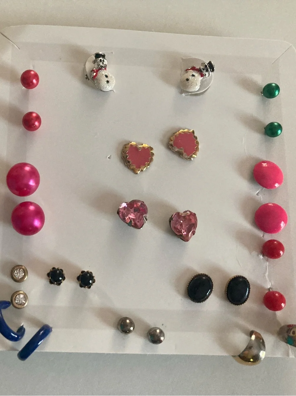 Mystery Box full of Girl Jewelry Pieces With Beaded Glasses Bag.